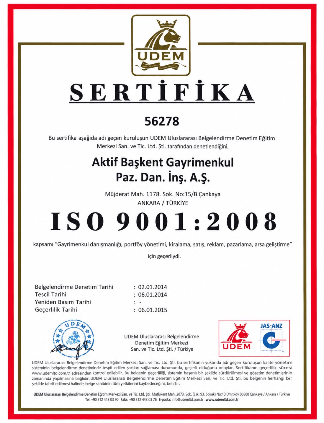 Sertifika