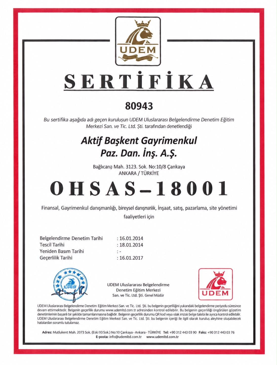 Sertifika