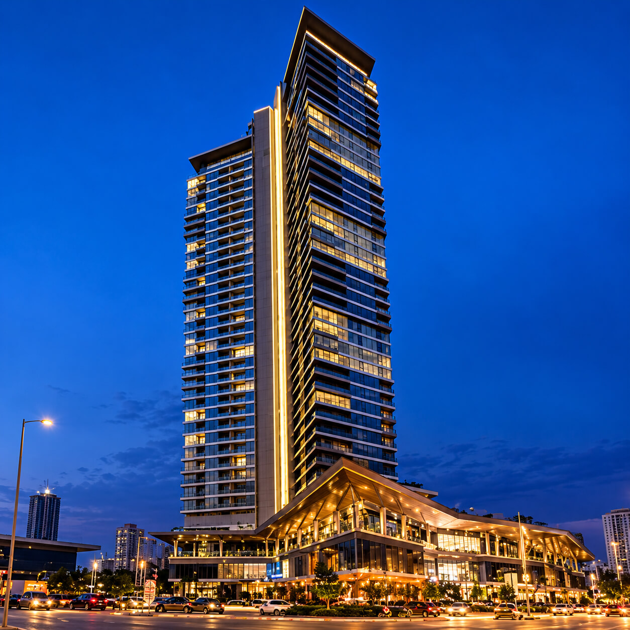 One Tower Diplomatique