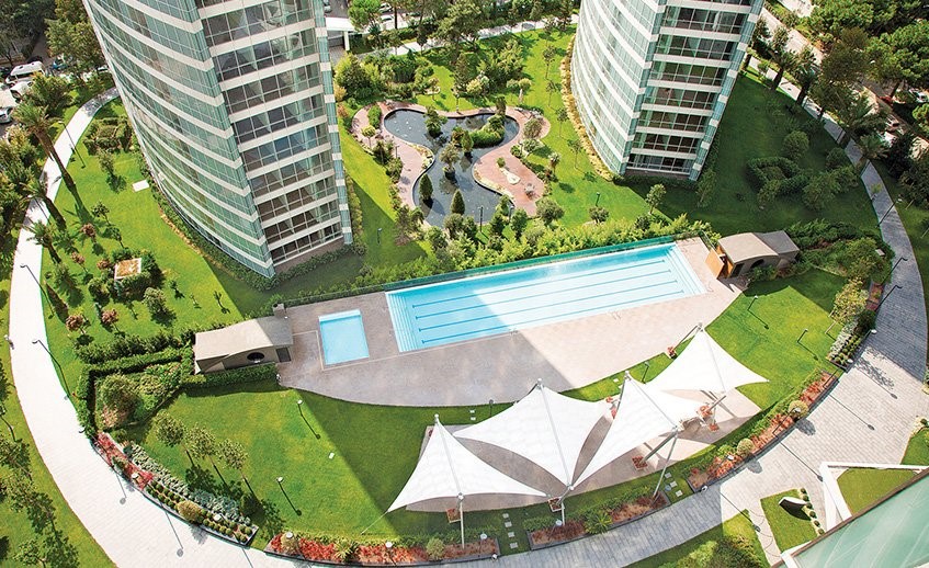 İstanbul Park Residence Cadde