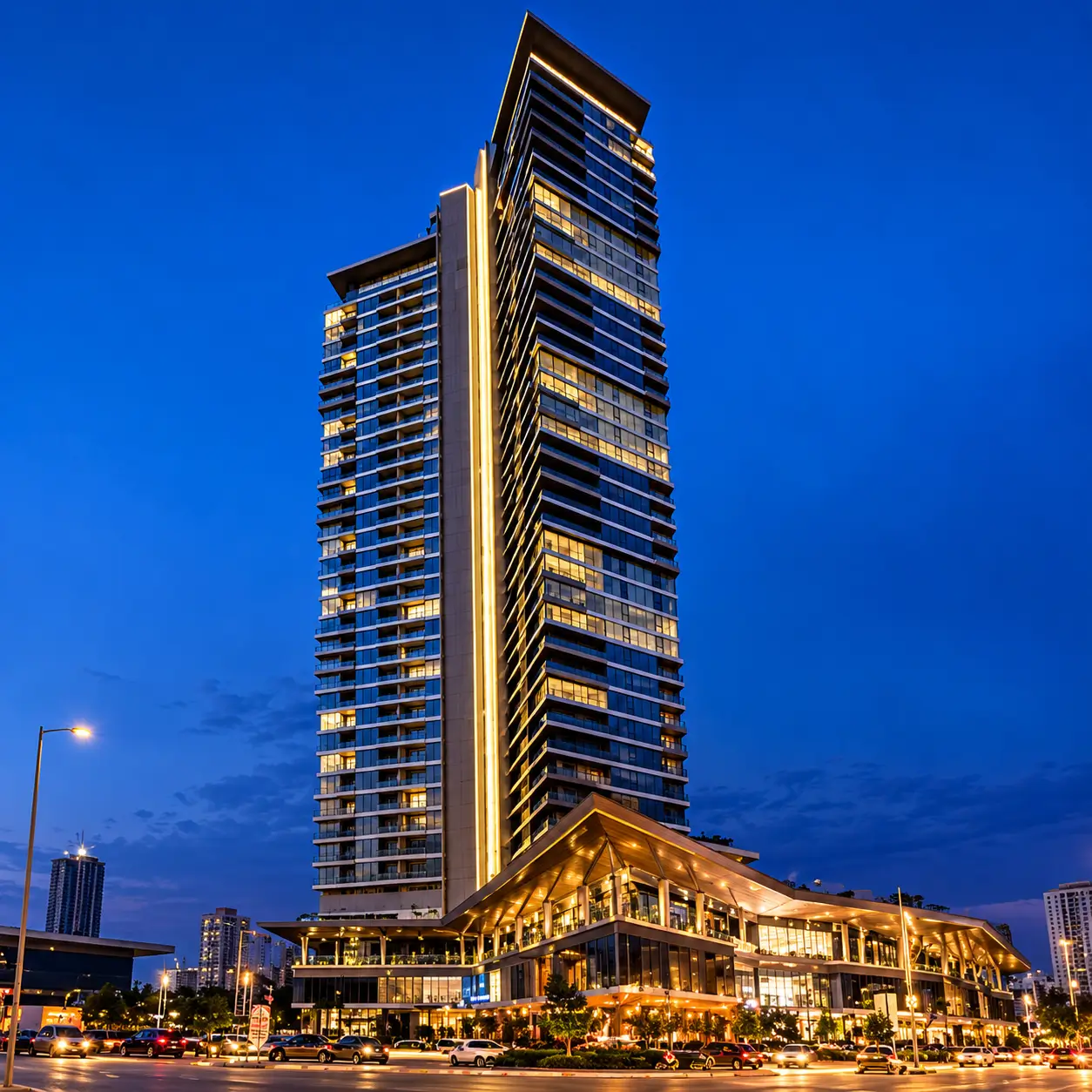 We Have Completed Primary Market Residential Sales at One Tower Diplomatique!